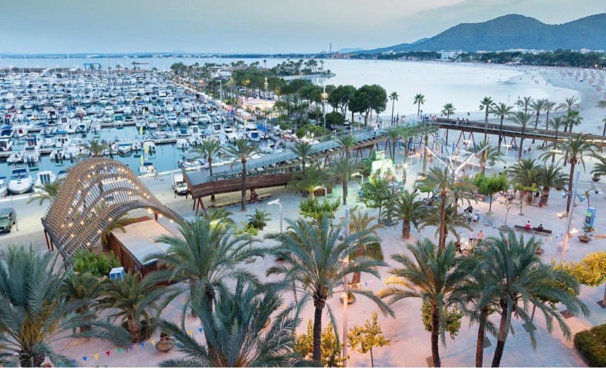 Samsara Beach Port de Alcudia  Luaran gambar